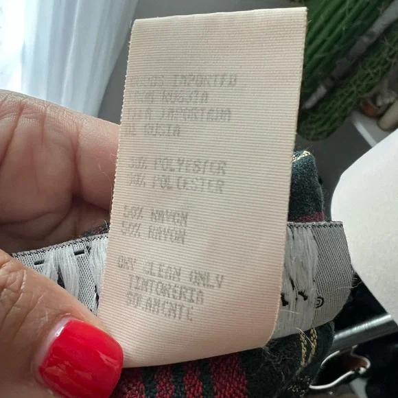 Vintage Plaid Blazer - Picture 11 of 11